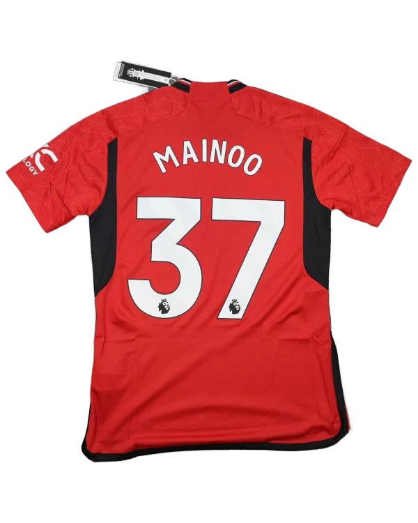 2023/2024 Manchester United Hjemme Mainoo Fotballdrakt – (M) 10