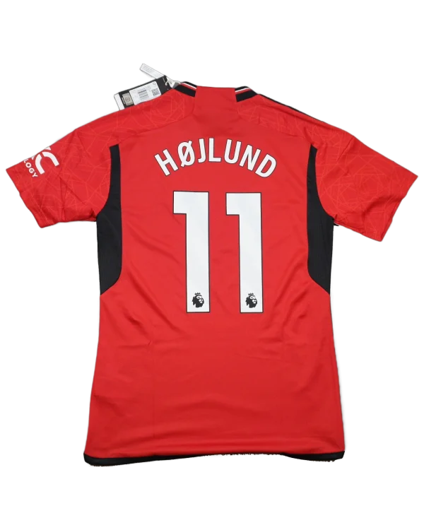 2023/2024 Manchester United Hjemme Hojlund Fotballdrakt – (M) 10