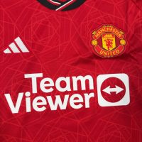 2023/2024 Manchester United Hjemme Bruno Fernandes Fotballdrakt – (M) 10