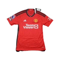 2023/2024 Manchester United Hjemme Bruno Fernandes Fotballdrakt – (M) 10