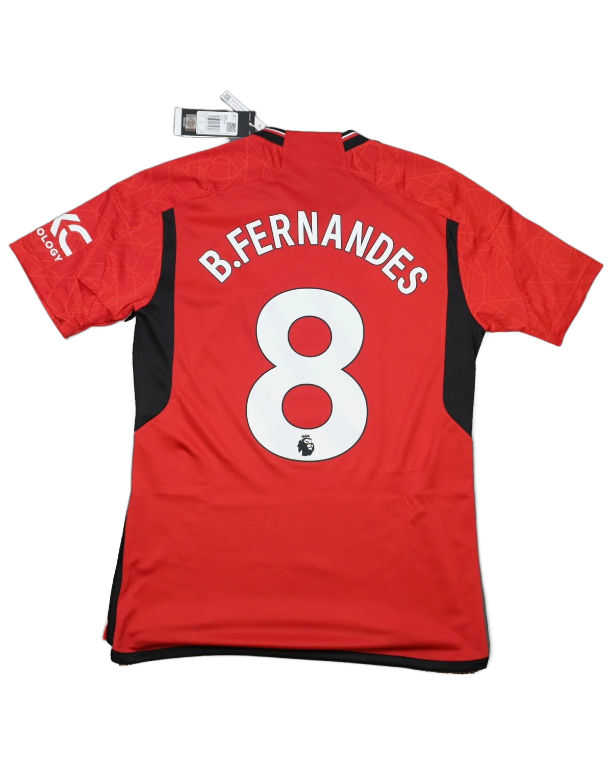 2023/2024 Manchester United Hjemme Bruno Fernandes Fotballdrakt – (M) 10