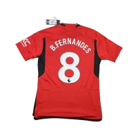 2023/2024 Manchester United Hjemme Bruno Fernandes Fotballdrakt – (M) 10