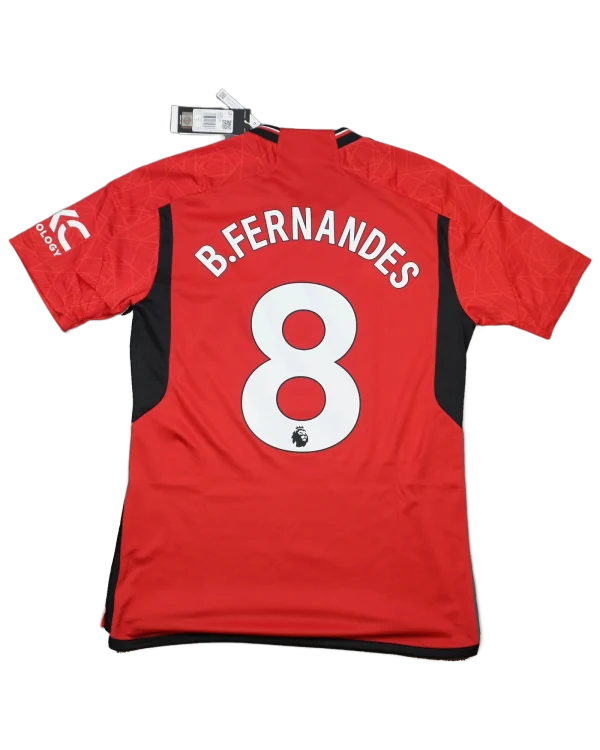 2023/2024 Manchester United Hjemme Bruno Fernandes Fotballdrakt – (M) 10