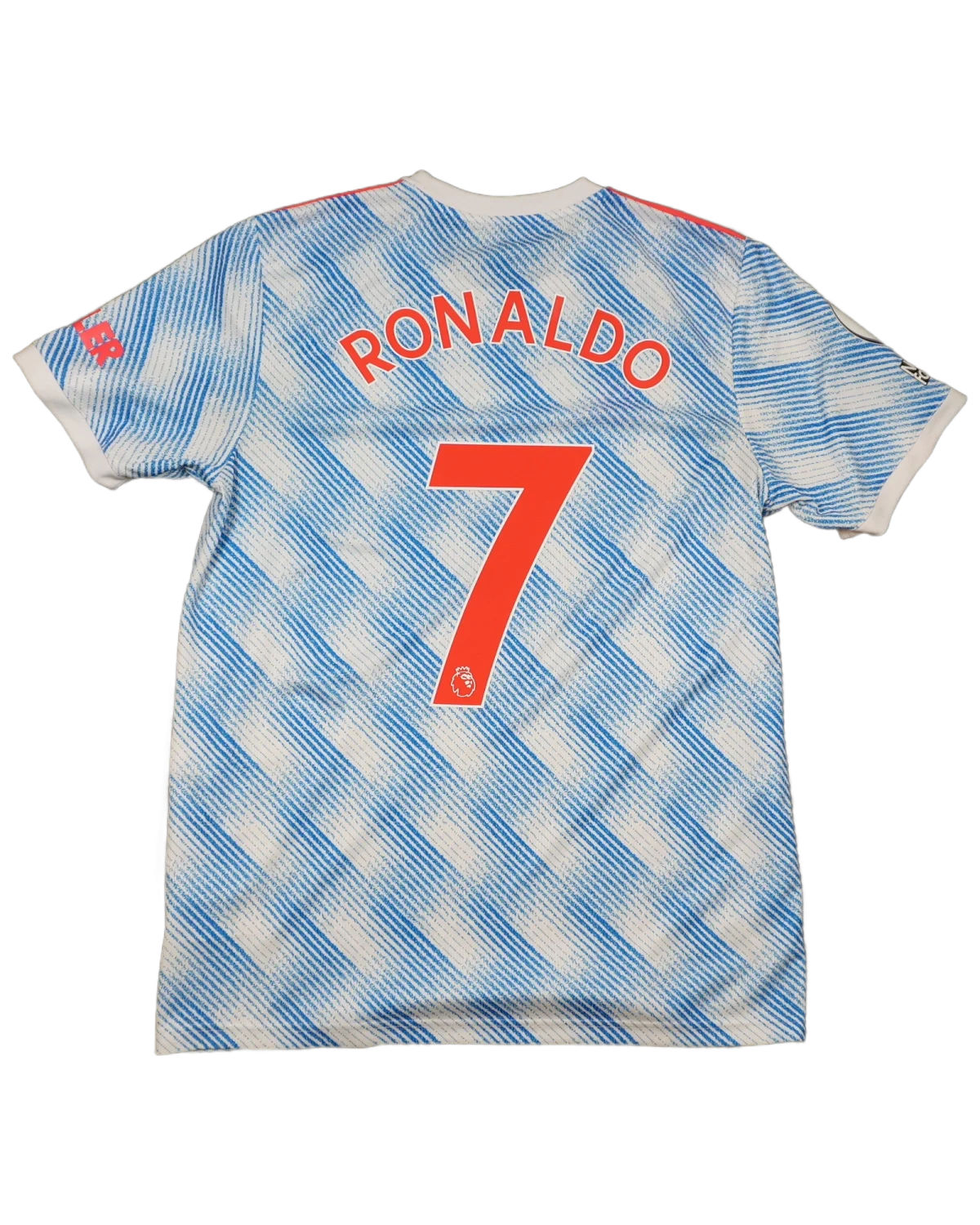 2021/2022 Manchester United Borte Ronaldo Fotballdrakt – (L) 9