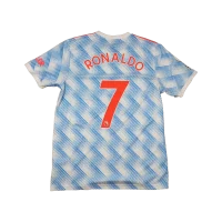 2021/2022 Manchester United Borte Ronaldo Fotballdrakt – (L) 9
