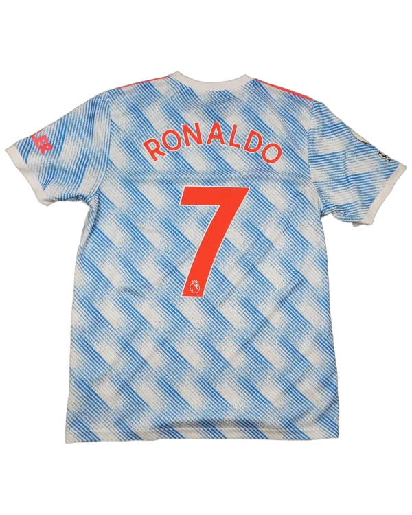 2021/2022 Manchester United Borte Ronaldo Fotballdrakt – (L) 9