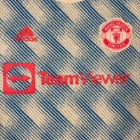 2021/2022 Manchester United Borte Ronaldo Fotballdrakt – (L) 9