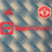 2021/2022 Manchester United Borte Ronaldo Fotballdrakt – (L) 9