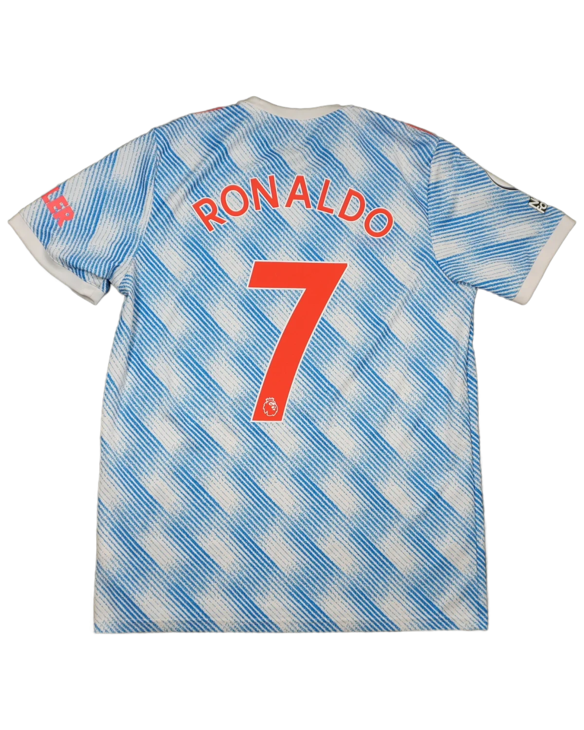 2021/2022 Manchester United Borte Ronaldo Fotballdrakt – (L) 9