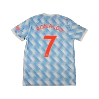 2021/2022 Manchester United Borte Ronaldo Fotballdrakt – (L) 9