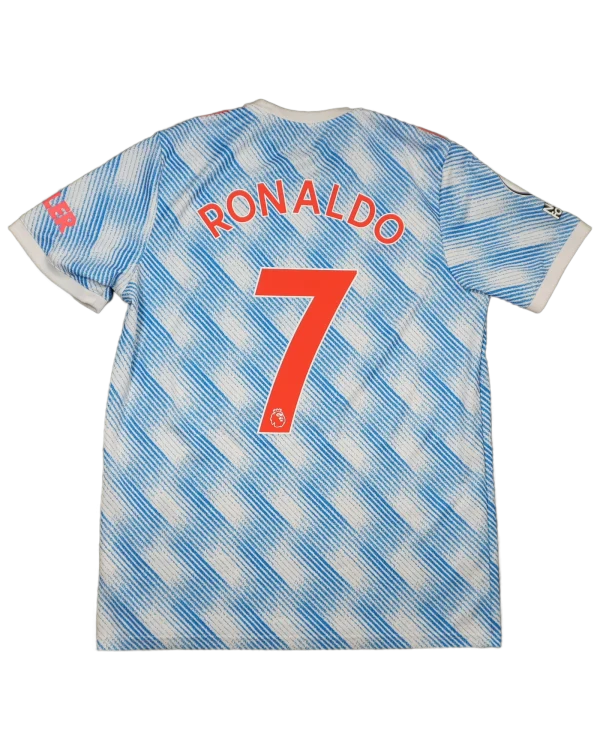 2021/2022 Manchester United Borte Ronaldo Fotballdrakt – (L) 9