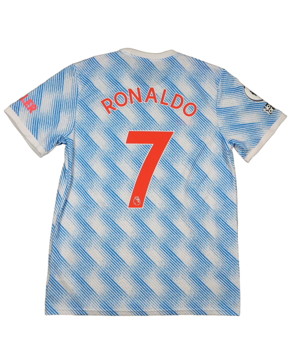 2021/2022 Manchester United Borte Ronaldo Fotballdrakt – (L) 9