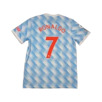 2021/2022 Manchester United Borte Ronaldo Fotballdrakt – (L) 9