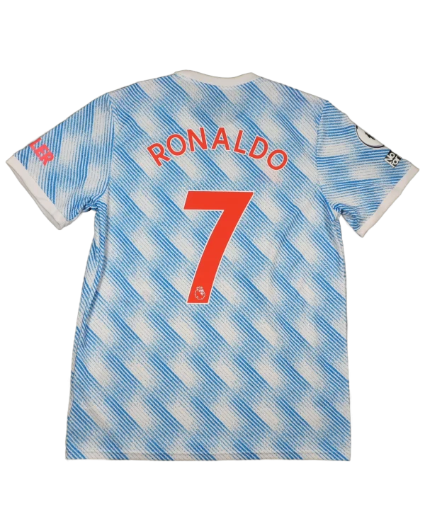 2021/2022 Manchester United Borte Ronaldo Fotballdrakt – (L) 9