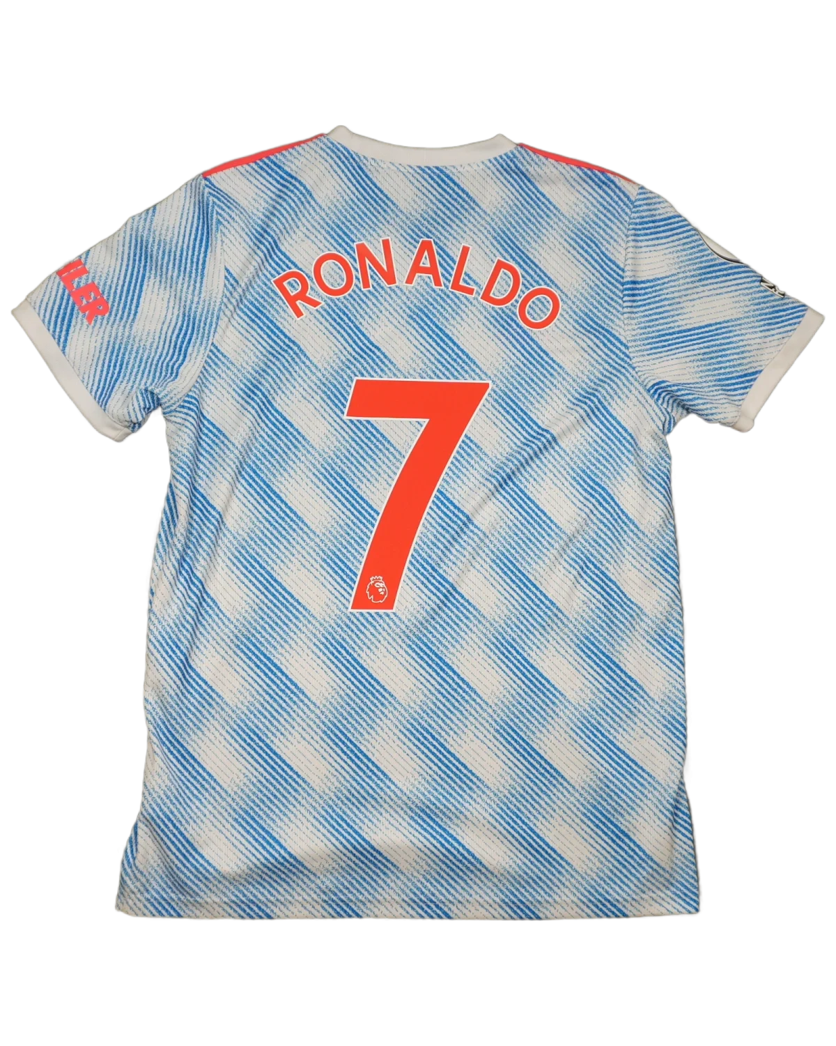 2021/2022 Manchester United Borte Ronaldo Fotballdrakt – (L) 9