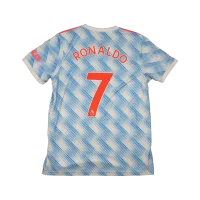 2021/2022 Manchester United Borte Ronaldo Fotballdrakt – (L) 9