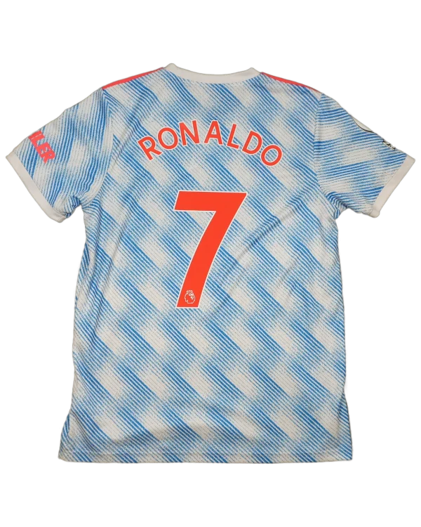 2021/2022 Manchester United Borte Ronaldo Fotballdrakt – (L) 9