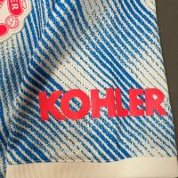 2021/2022 Manchester United Borte Ronaldo Fotballdrakt – (L) 9