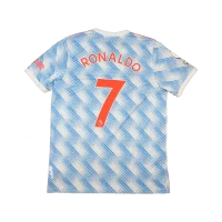 2021/2022 Manchester United Borte Ronaldo Fotballdrakt – (L) 9