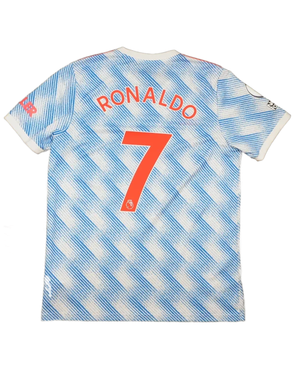 2021/2022 Manchester United Borte Ronaldo Fotballdrakt – (L) 9