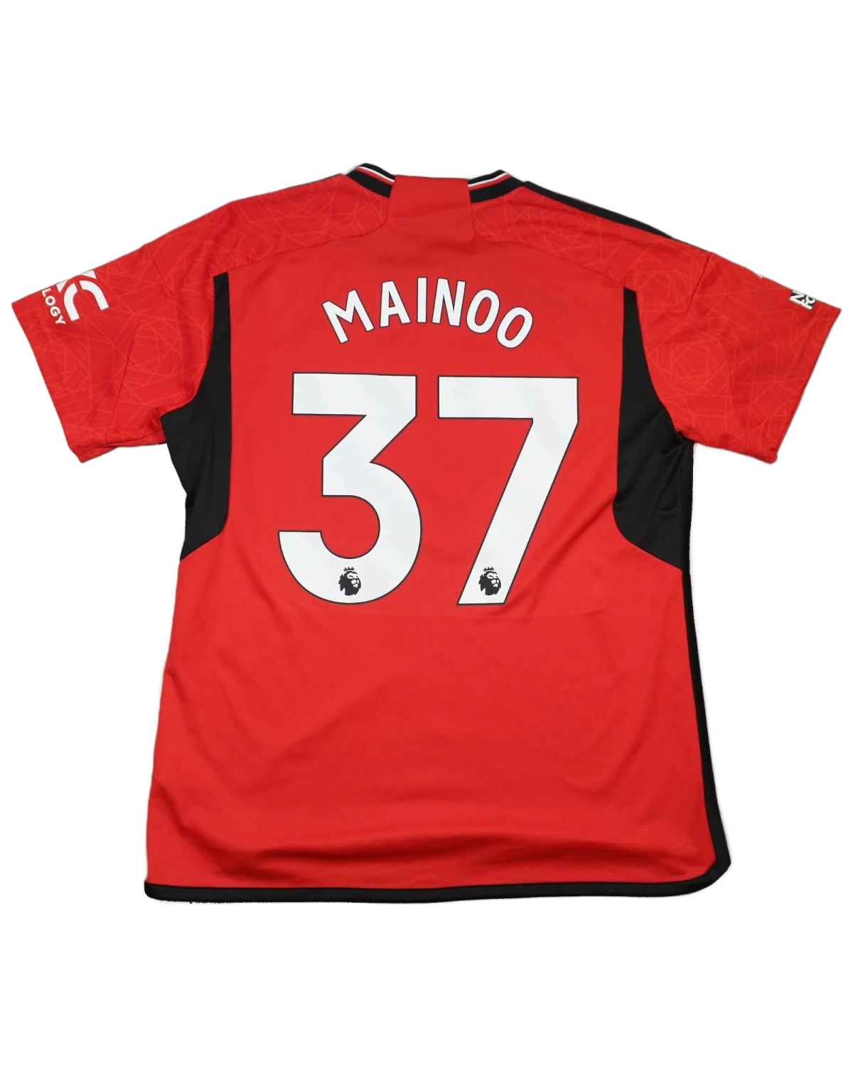 2023/2024 Manchester United Hjemme Mainoo Fotballdrakt – (XL) 9
