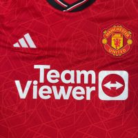 2023/2024 Manchester United Hjemme Mainoo Fotballdrakt – (XL) 9