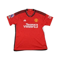 2023/2024 Manchester United Hjemme Mainoo Fotballdrakt – (XL) 9