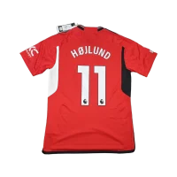 2023/2024 Manchester United Hjemme Hojlund Fotballdrakt – (L) 10
