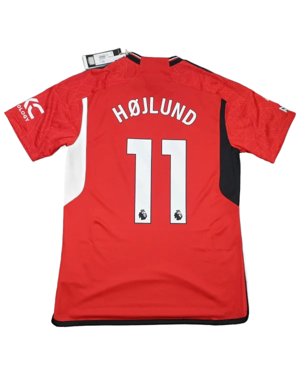 2023/2024 Manchester United Hjemme Hojlund Fotballdrakt – (L) 10