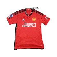 2023/2024 Manchester United Hjemme Hojlund Fotballdrakt – (L) 10
