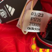 2023/2024 Manchester United Hjemme Bruno Fernandes Fotballdrakt – (L) 10
