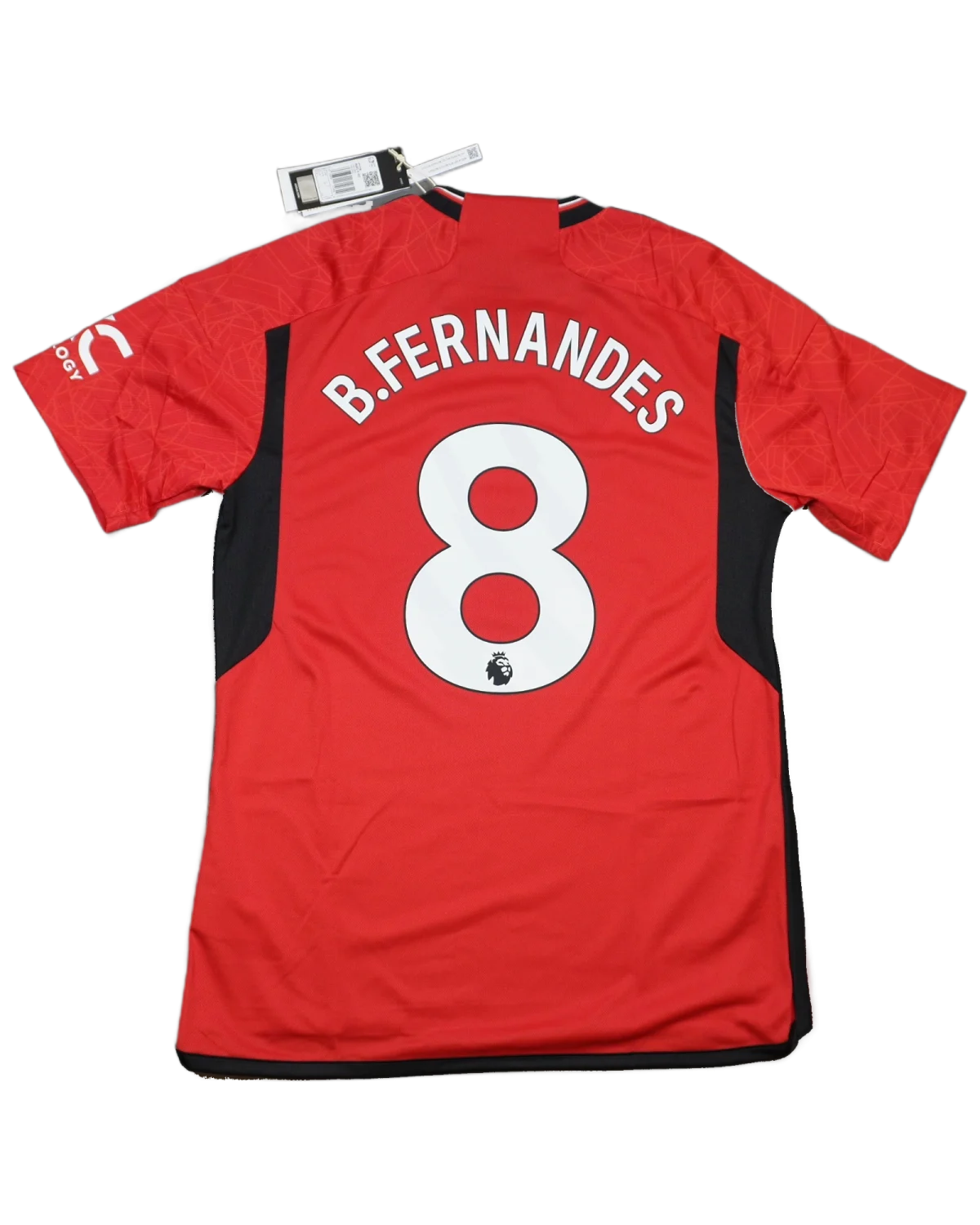 2023/2024 Manchester United Hjemme Bruno Fernandes Fotballdrakt – (L) 10