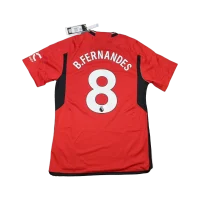 2023/2024 Manchester United Hjemme Bruno Fernandes Fotballdrakt – (L) 10