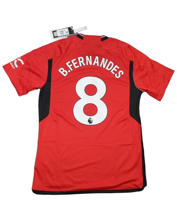 2023/2024 Manchester United Hjemme Bruno Fernandes Fotballdrakt – (L) 10