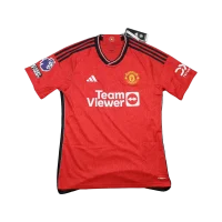 2023/2024 Manchester United Hjemme Bruno Fernandes Fotballdrakt – (L) 10