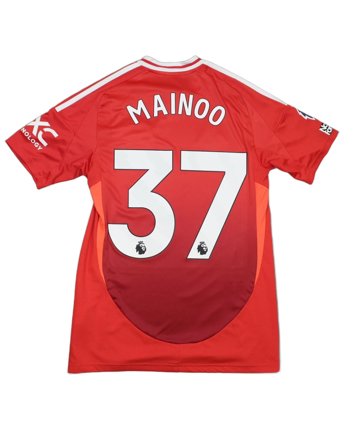 2024/2025 Manchester United Hjemme Mainoo Fotballdrakt – (S) 0