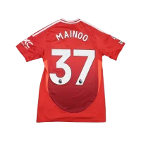 2024/2025 Manchester United Hjemme Mainoo Fotballdrakt – (S) 0