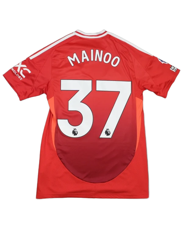 2024/2025 Manchester United Hjemme Mainoo Fotballdrakt – (S) 0