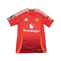 2024/2025 Manchester United Hjemme Mainoo Fotballdrakt – (S) 0