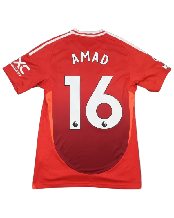 2024/2025 Manchester United Hjemme Amad Diallo Fotballdrakt – (S) 0