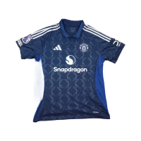 2024/2025 Manchester United Borte Højlund Fotballdrakt – (XL) 9