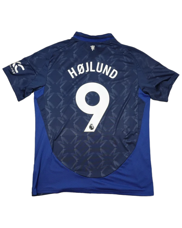 2024/2025 Manchester United Borte Højlund Fotballdrakt – (XL) 9