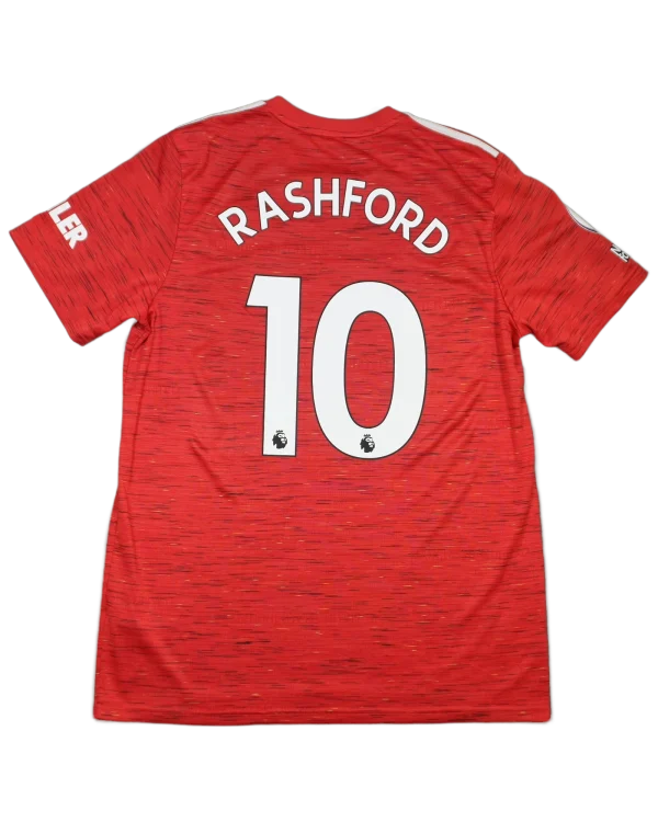 2020/2021 Manchester United Hjemme Rashford Fotballdrakt – (L) 7