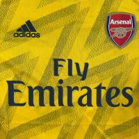 2019/2020 Arsenal Borte Saka Fotballdrakt – (S) 10