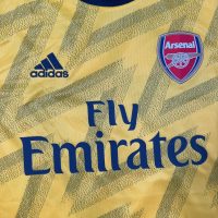 2019/2020 Arsenal Borte Saka Fotballdrakt – (S) 10
