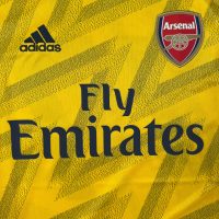 2019/2020 Arsenal Borte Saka Fotballdrakt – (S) 10