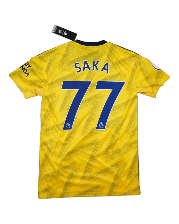 2019/2020 Arsenal Borte Saka Fotballdrakt – (S) 10