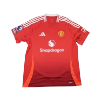 2024/2025 Manchester United Hjemme Mainoo Fotballdrakt – (XL) 9