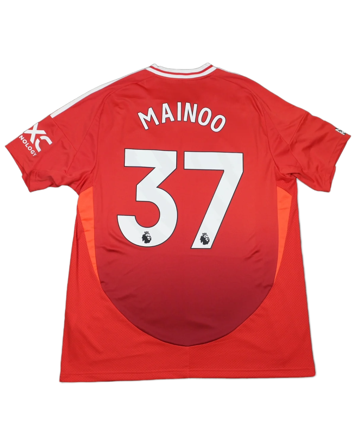 2024/2025 Manchester United Hjemme Mainoo Fotballdrakt – (XL) 9
