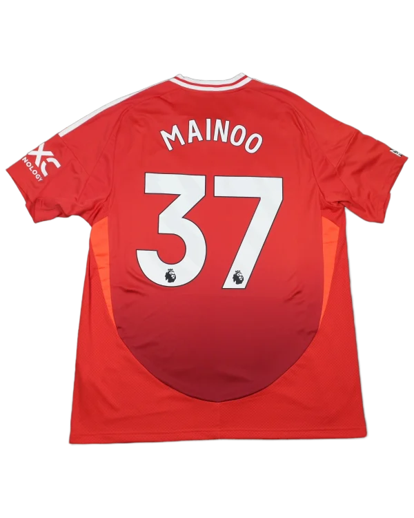 2024/2025 Manchester United Hjemme Mainoo Fotballdrakt – (XL) 9